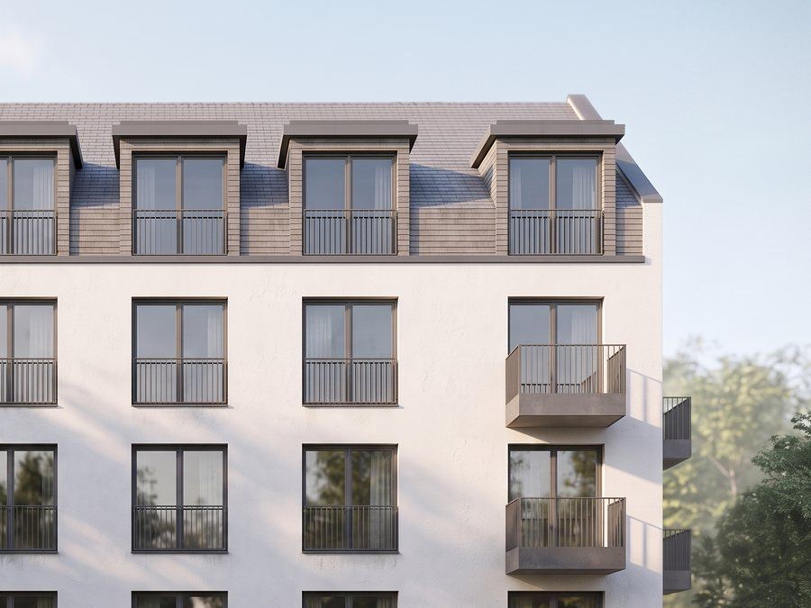 Visualisierung Fassade JOKO 19