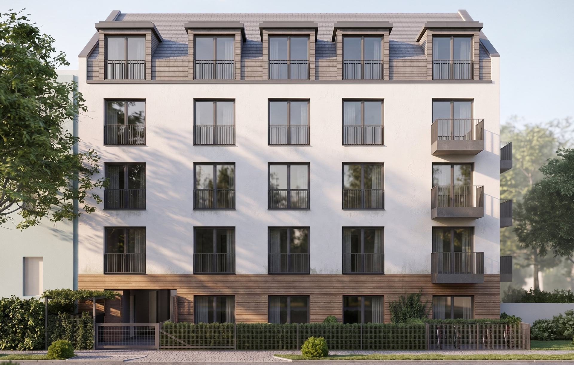 Visualisierung Straßenansicht JOKO 19
