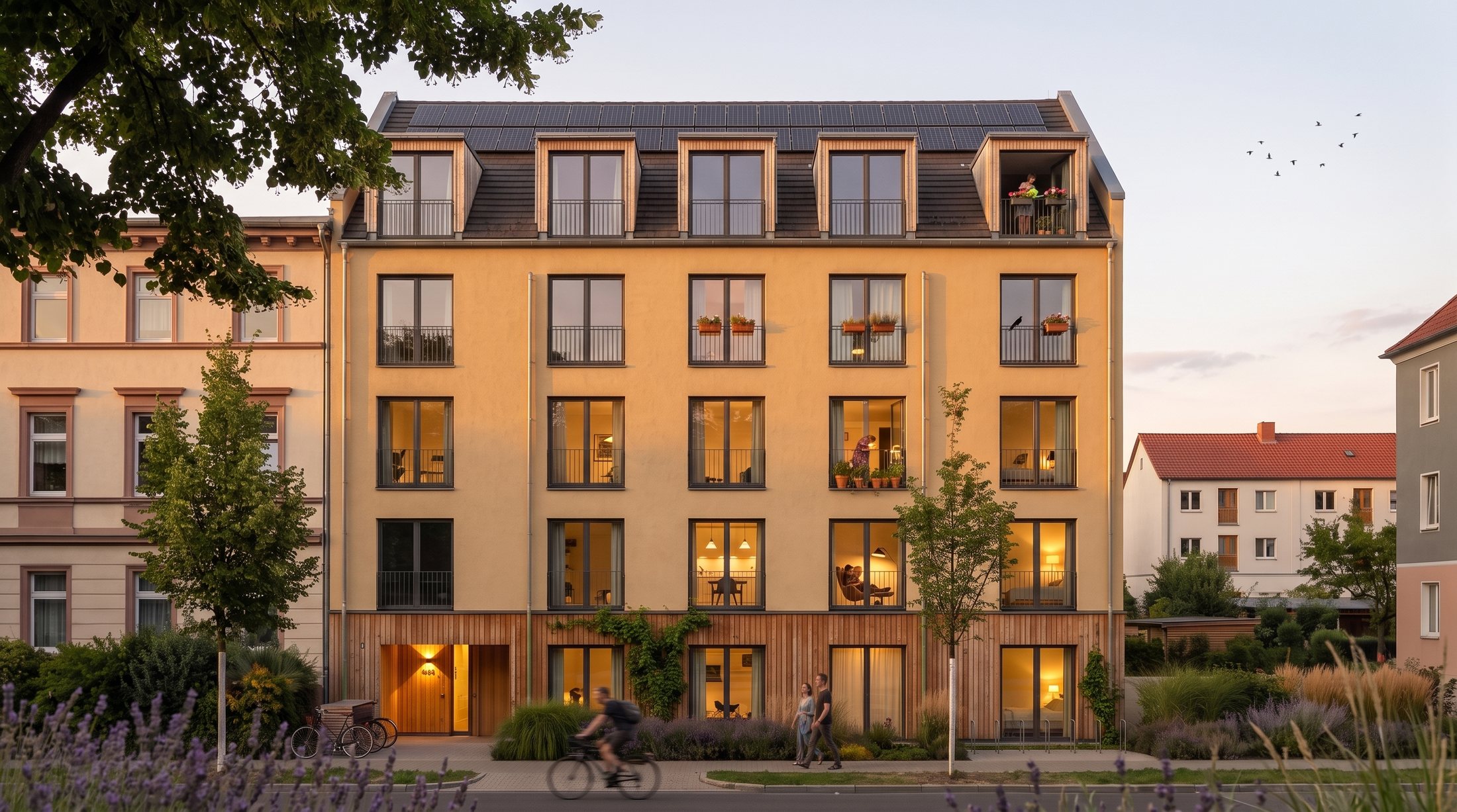 Visualisierung Straßenansicht JOKO 19