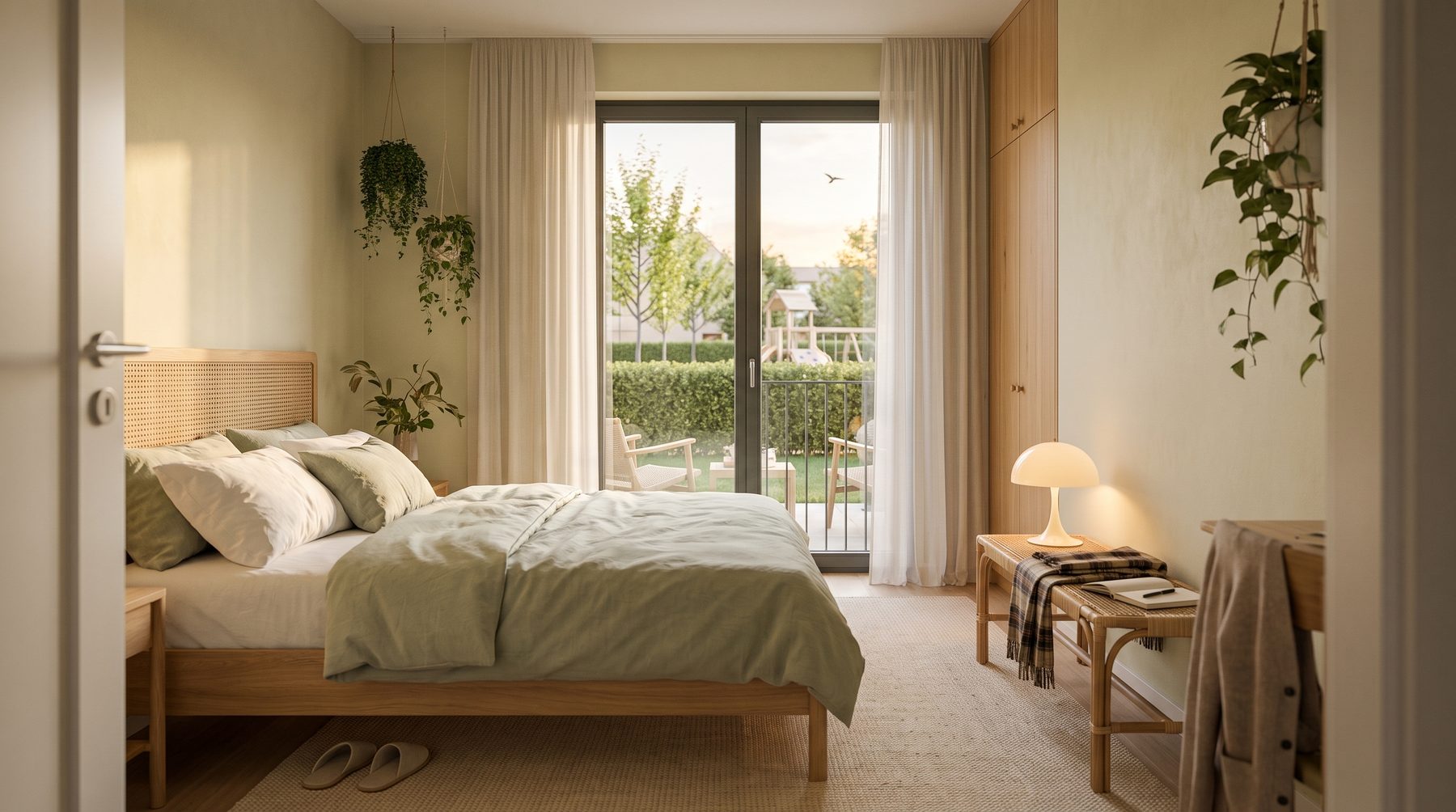 Schlafzimmer – Visualisierung (WE 02)