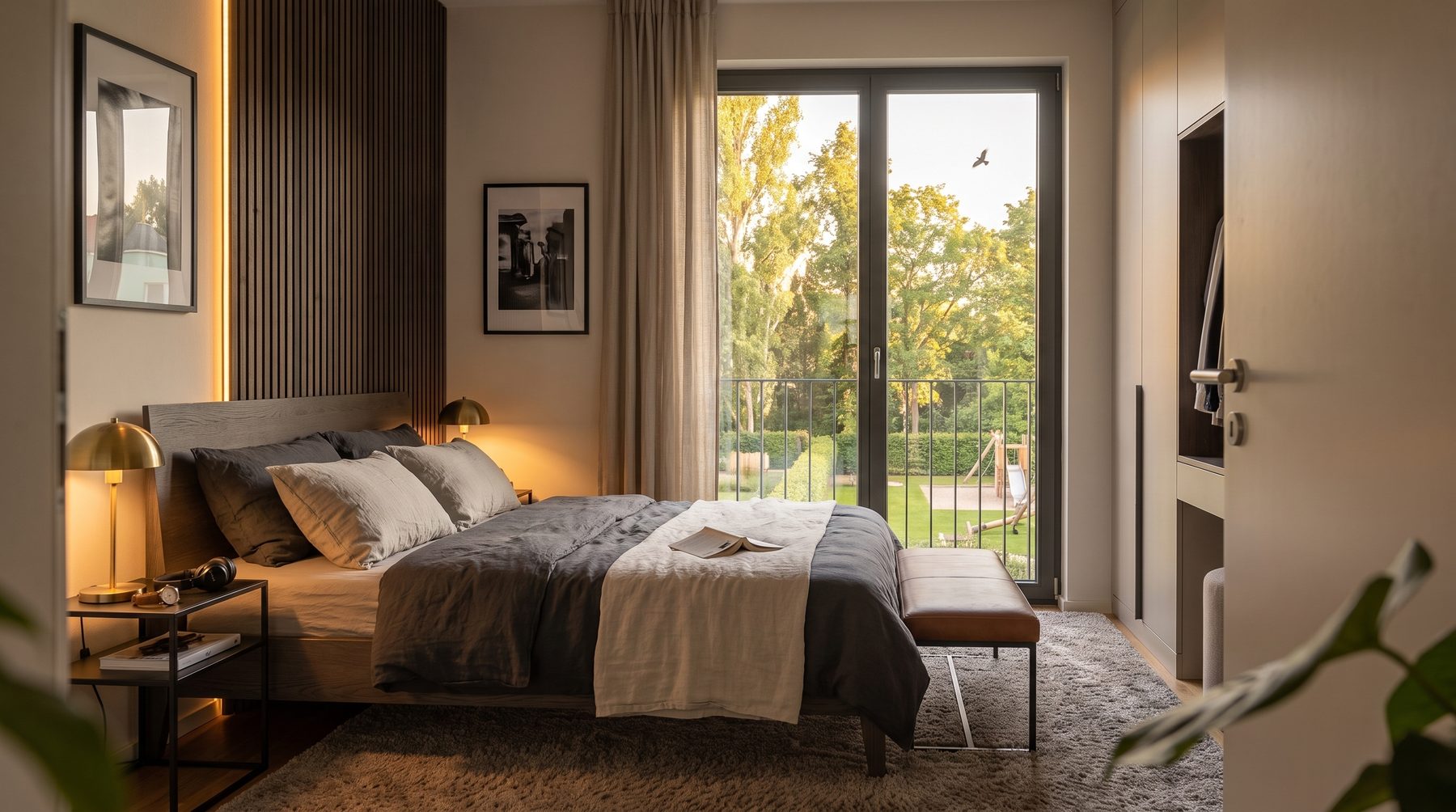 Schlafzimmer – Visualisierung (WE 12)